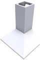 Vent-A-Hood® 30" White Euro Style Wall Mounted Range Hood-1
