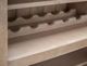 International Furniture Direct Natural Parota Brown Bar-5