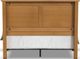 homestyles® Oak Park Brown Queen Panel Bed-3
