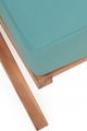 Meridian Furniture Tahiti Sea Blue Fabric Outdoor Sofa-4