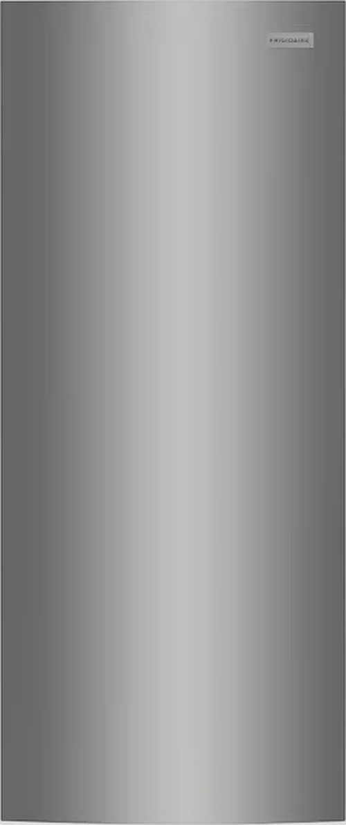Frigidaire® 28" 13 Cu. Ft. Fingerprint-Resistant Stainless Steel Look Upright Freezer-0