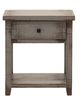 Vintage Furniture Cross Side Table-1