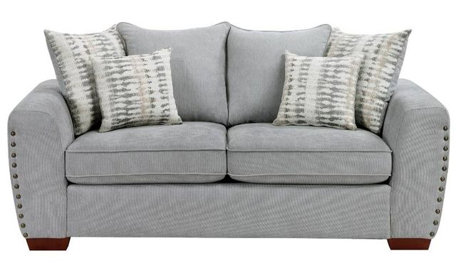 Homelegance® Silverthorne Gray Loveseat-2