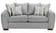 Homelegance® Silverthorne Gray Loveseat-2