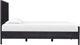 Four Hands Sydney Black Wash Queen Panel Bed-2