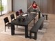 Transformer Table - Smoked Hickory-0
