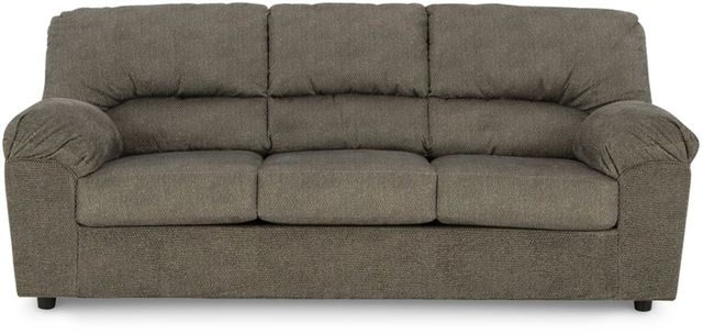 Signature Design by Ashley® Norlou Flannel Sofa-1