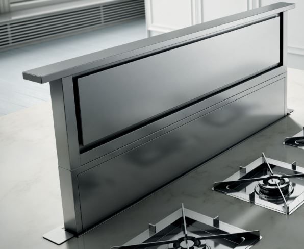 Elica Techne Series Rise 36" Stainless Steel Downdraft Range Hood
