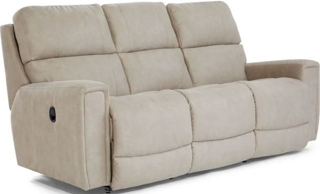 La-Z-Boy® Apollo Cream Manual Reclining Sofa-0