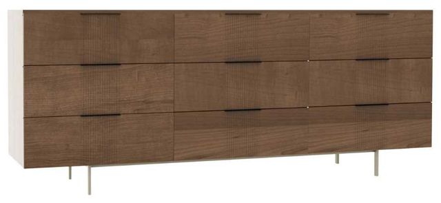 Country View Woodworking Customizable Urban Expressions 84" 9-Drawer Dresser-0