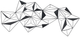 Moe's Home Collection Qix Black Wall Decor-0