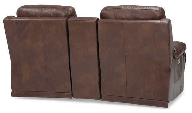 Palliser® Furniture Customizable Kenaston Power Reclining Console Loveseat with Power Headrest and Power Lumbar-3