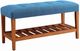 ACME Furniture Charla Light Blue/Oak Bench-0