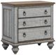 Flexsteel® Plymouth Distressed Graywash Nightstand-0