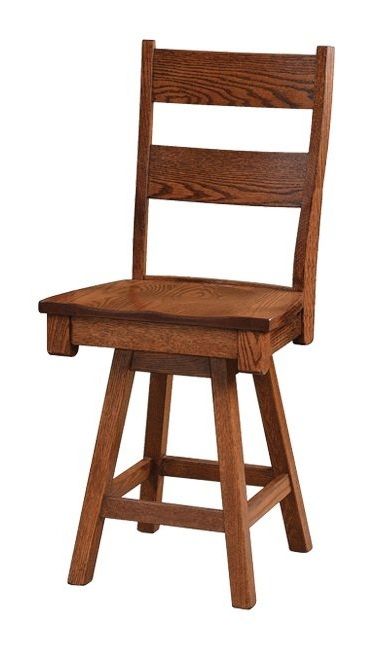 Door County Amhurst 30" Side Swivel Stool-0