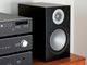 Monitor Audio Silver 100 Black Oak Bookshelf Speakers-2
