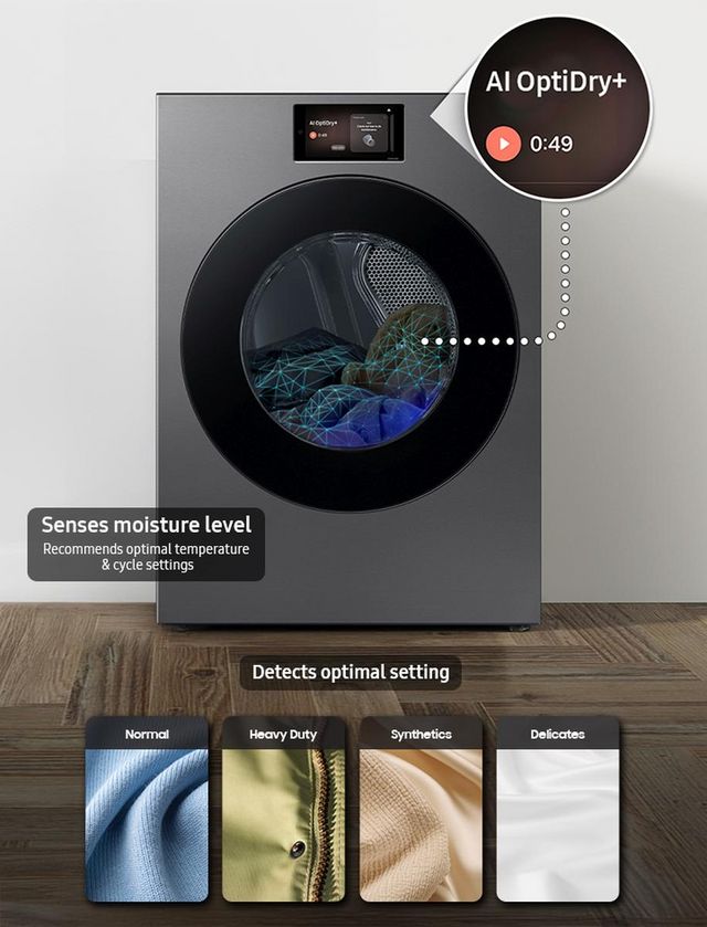 Samsung Dark Steel Laundry Pair-34
