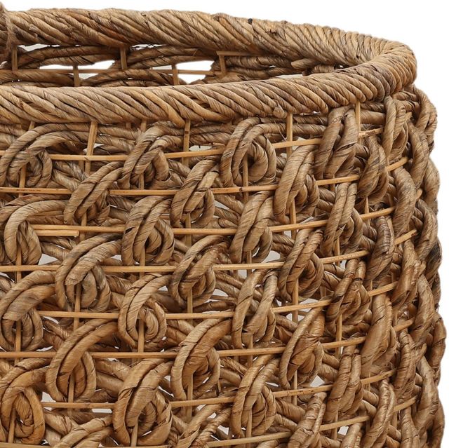 Dovetail Furniture Fernley 2-Piece Natural Basket Set-1