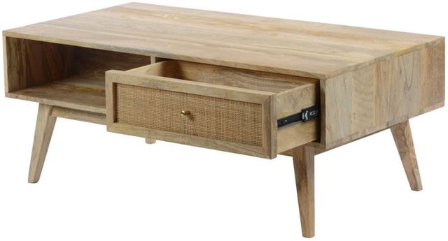 Moe's Home Collection Reed Natural Coffee Table-1