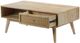 Moe's Home Collection Reed Natural Coffee Table-1