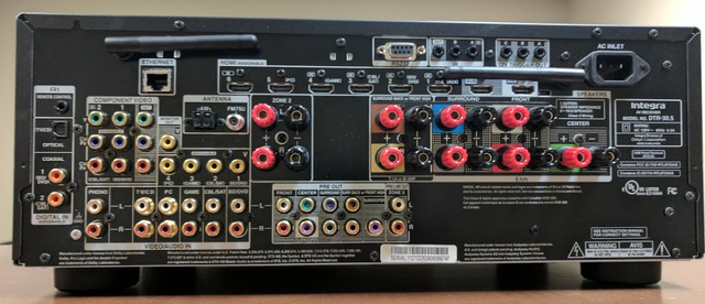 Integra DTR-30.5 7.2 Channel AV Receiver-INTDTR305 | Audio Etc