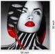 Classy Living Woman Zebra Rhinestones Wall Art-2