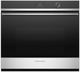 Fisher & Paykel Series 9 30" Stainless Steel Electric Built In Single Oven-0