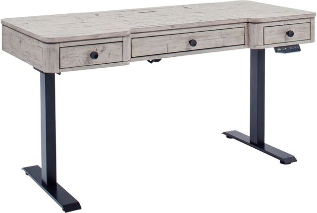 aspenhome® Zane Parchment 60" Lift Desk-0