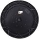 YHD Black Urban Steel Gear Clock-3