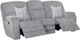 Franklin™ Parkway Zuir Gravel Manual Reclining Sofa-1