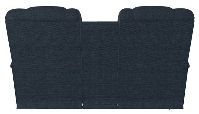 La-Z-Boy® Pinnacle Navy Power Wall Reclining Loveseat with Headrest and Console-3