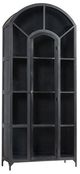 Furniture Classics Gilborne Black Arched Cabinet-0