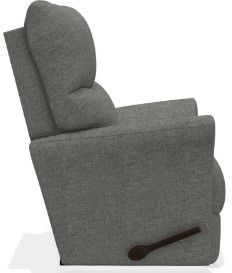 La-Z-Boy® Rowan Charcoal Manual Rocking Recliner-2