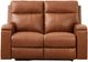 Hydeline® Venice Nutmeg Brown Power Reclining Loveseat-1