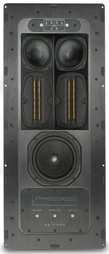 SnapAV Episode® 900 Series 6.5" In-Wall Home Theater Surround Speaker