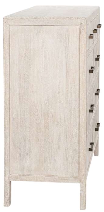 Classic Home Westmont White Dresser-3