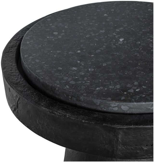 Moe's Home Collection Book Black Accent Table-1
