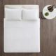 Olliix by 510 Design Otto White King/California King 3 Piece Reversible Coverlet Set-4
