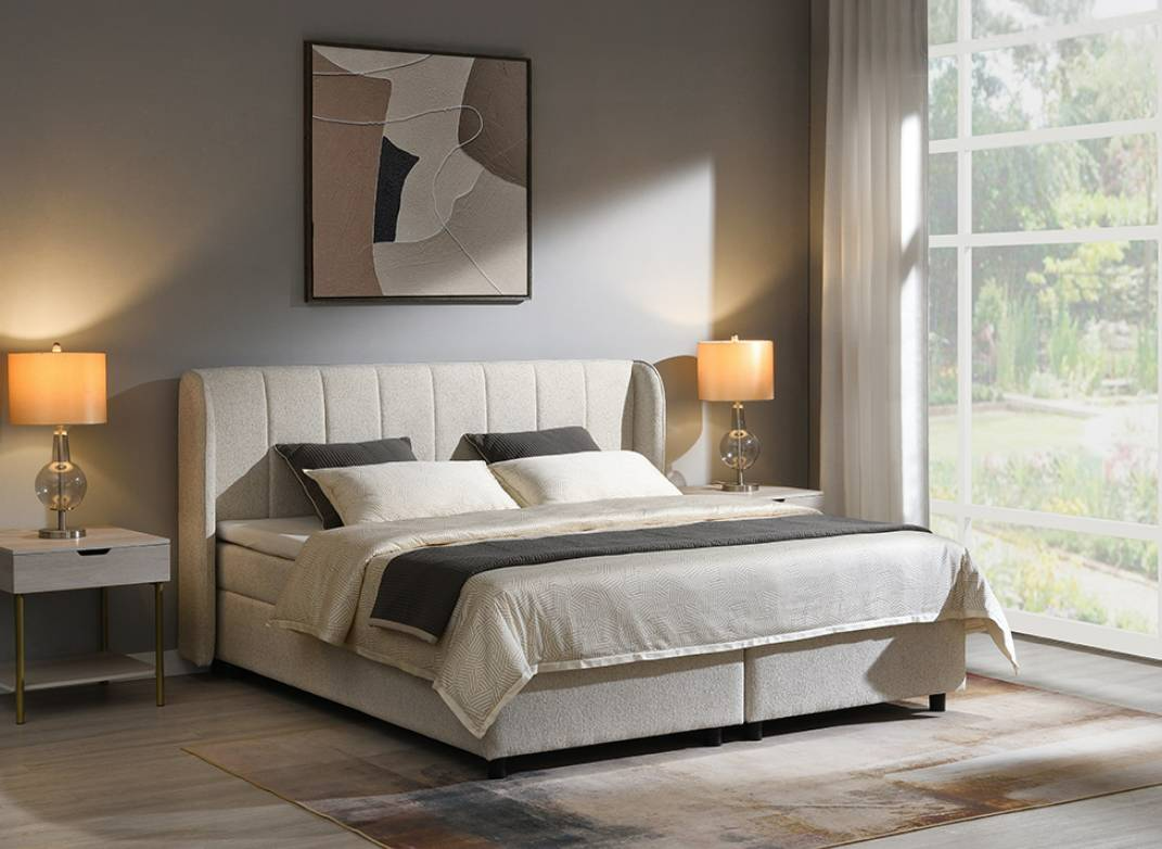 Acme Furniture Adonia Panel Storage Bed - Thumbnail 4