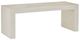 Currey & Company Carson Ivory Terrazzo Bench-0