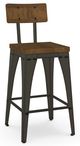Amisco Customizable Upright Counter Stool-0