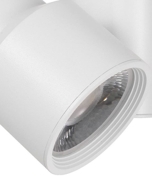 Cal® Lighting & Accessories White Track Lighting-1