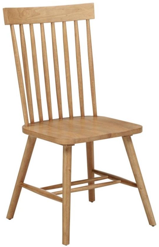Coaster® Andrews 7-Piece Light Ash/White Dining Set-4