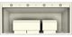 Vent-A-Hood® Designer Series 54" Biscuit Wall Mounted Range Hood-3