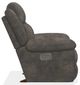 La-Z-Boy® Joel Smoke Power Rocking Recliner with Headrest and Lumbar-2