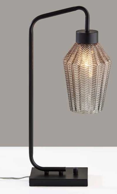 Adesso® Belfry Black Table Lamp-1