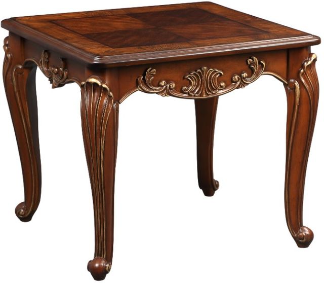 New Classic® Home Furnishings Montecito Brown End Table-0