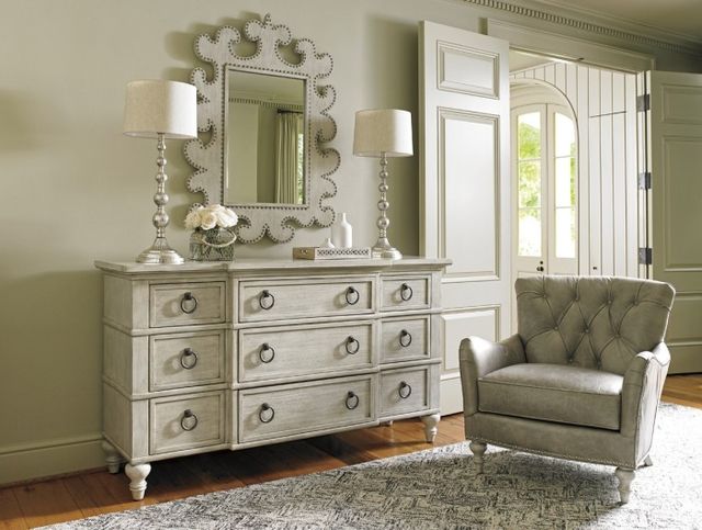 Lexington Home Customizable Oyster Bay Westcott Leather Chair-1