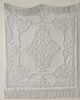 Olliix by Madison Park Chloe Grey 50x60" Cotton Chenille Tufted Throw-0