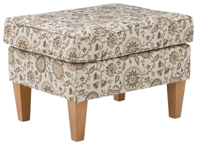 Best® Home Furnishings Customizable F45 Ottoman with Honey Birch Legs-0